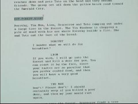 How To Write A Script Movie Pdf Book